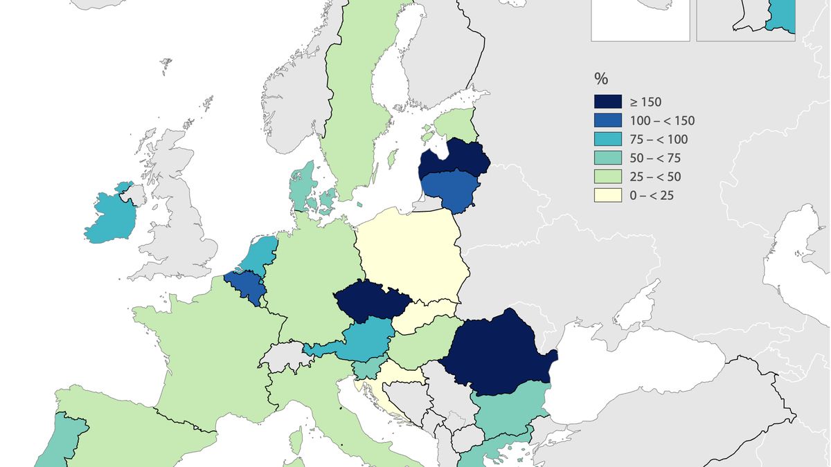 Česká tragédie: Za rok zdražil plyn nejvíc v EU – o 231 procent. Slovákům jen o 18 procent